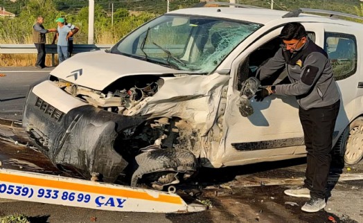 Sultandağı’nda feci kaza: 1 kişi öldü, 5 kişi yaralandı!
