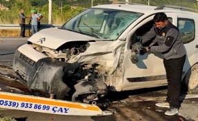 Sultandağı’nda feci kaza: 1 kişi öldü, 5 kişi yaralandı!