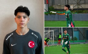 TİP 1 diyabet İzmirli kaleci Yağız’ı durduramadı