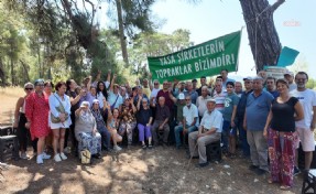 TİP heyeti Akbelen’de İkizköylülerle bir araya geldi
