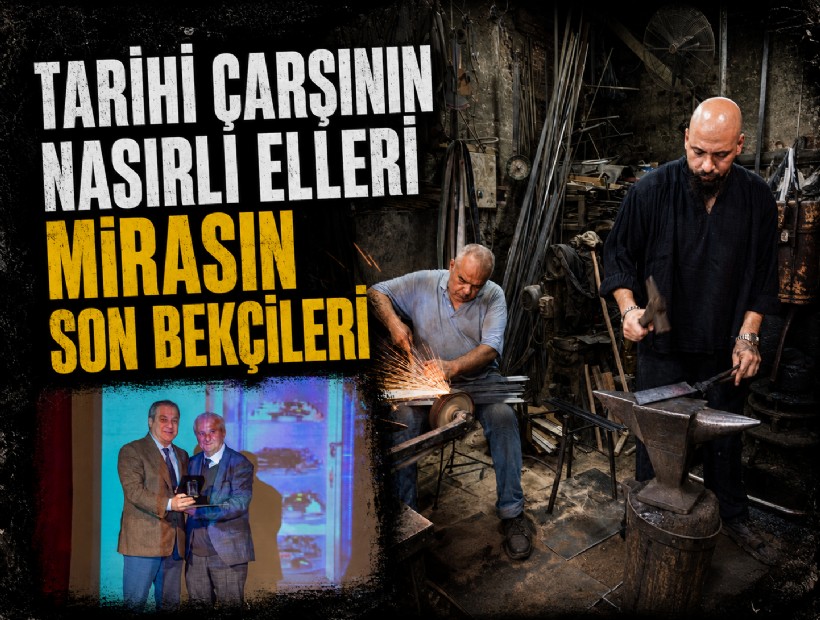 Tarihi çarşının nasırlı elleri mirasın son bekçileri