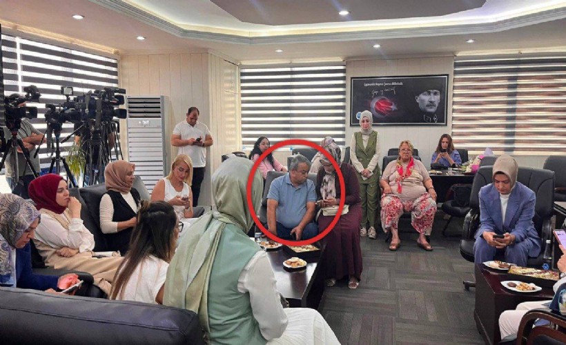 Tartışmaların odağındaki Harun Bila bu kez AK Parti zirvesinde