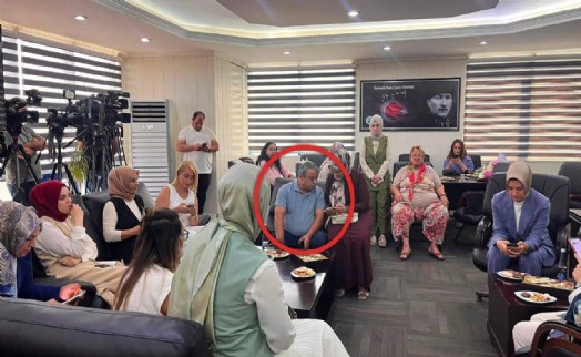 Tartışmaların odağındaki Harun Bila bu kez AK Parti zirvesinde