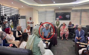 Tartışmaların odağındaki Harun Bila bu kez AK Parti zirvesinde