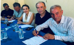 Taşpınar Belediye Başkanı İsmail Yılmaz, YENİ Parti'ye katıldı