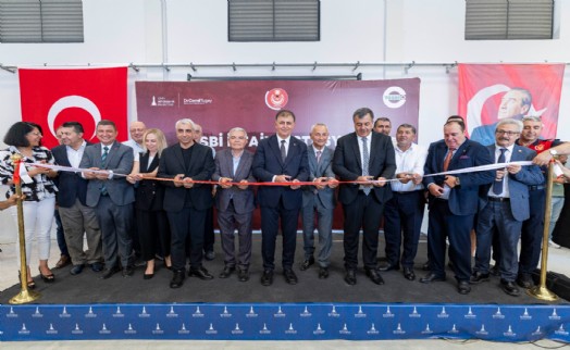 Tire TOSBİ’ye yangınlara karşı güçlü güvenlik kalkanı