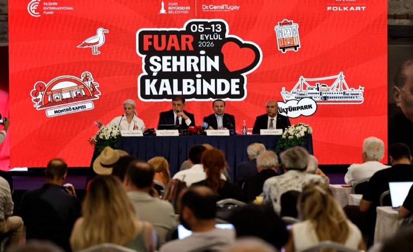 Tugay: İzmir'in fuarlarla bağı her zaman güçlü olacak