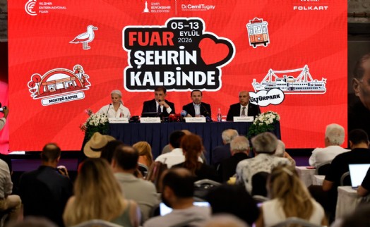 Tugay: İzmir'in fuarlarla bağı her zaman güçlü olacak