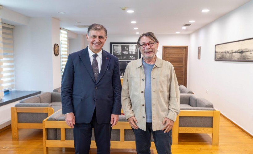 Tugay ve Sepil Göztepe’nin İnciraltı projesini görüştü; Her doğru projeye desteğe hazırız