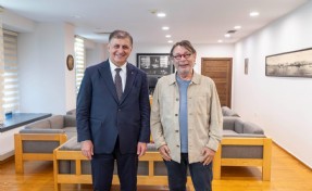 Tugay ve Sepil Göztepe’nin İnciraltı projesini görüştü; Her doğru projeye desteğe hazırız