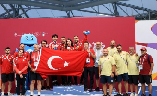 Türkiye, Akdeniz Oyunları'nda ilk gün yedi madalya kazandı