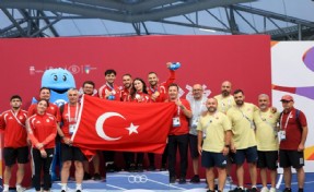 Türkiye, Akdeniz Oyunları'nda ilk gün yedi madalya kazandı