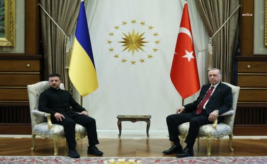Ukrayna Devlet Başkanı Zelenski’den Cumhurbaşkanı Erdoğan’a teşekkür