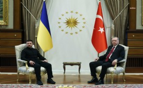 Ukrayna Devlet Başkanı Zelenski’den Cumhurbaşkanı Erdoğan’a teşekkür