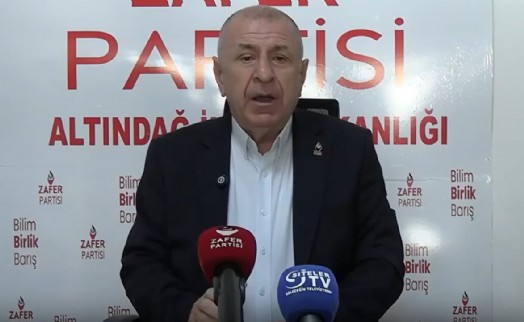 Ümit Özdağ: 'PKK affına karşı çıkanlar mahkemelere sürükleniyor'