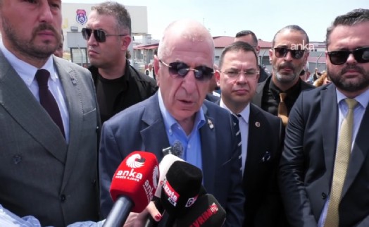 Ümit Özdağ, Sinem Dedetaş ve Oğuzhan Uğur'u ziyaret etti
