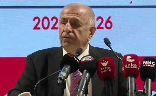 Ümit Özdağ: 'Türkiye’de saray rejimine muhalifler 'Düşünüyorum, o halde tutuklayın’ deme noktasına geldi'