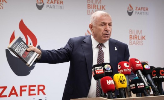 Ümit Özdağ'dan 'çerçeve yasa' tepkisi: 'Şu anda cezaevlerinde bulunan adli mahkumların suçu ne, yeterince adam öldürmemeleri mi?'