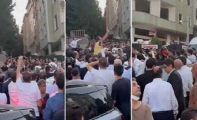 Ümraniye’de Süleymancılara ait adrese operasyon: Polisle grup arasında arbede!
