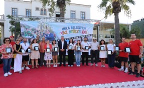 Urla'da çocuklar yaz atölyeleriyle hem eğlendi hem öğrendi