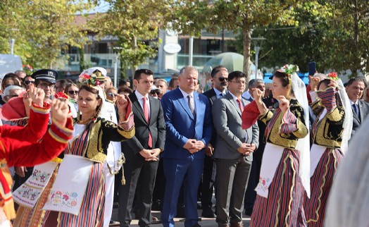 Urla’da 30 Ağustos Zafer Bayramı Coşkusu