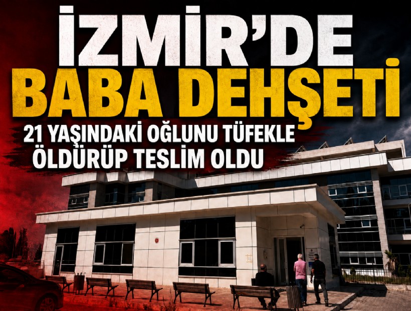Uyuşturucu bağımlısı oğlunu öldürüp, polise teslim oldu