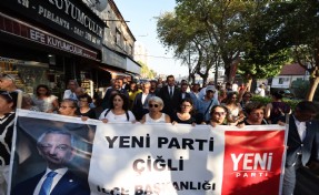 YENİ Parti Grup Başkanvekili Günaydın’dan iktidara: Elinden geleni ardına koyma, Halep oradaysa arşın da burada