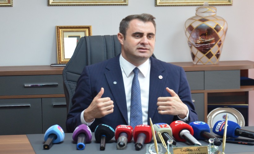 YENİ Parti İzmir İl Başkanı Güç’ten Cemil Tugay’a: Sözünü tutacağına, en yakın zamanda partimize katılacağına inanıyorum