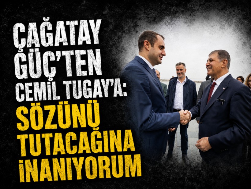 YENİ Parti İzmir İl Başkanı Güç’ten Cemil Tugay’a: Sözünü tutacağına, en yakın zamanda partimize katılacağına inanıyorum