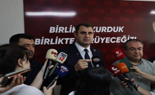 YENİ Parti İzmir İl Başkanı Güç’ten 'Etimesgut' göndermesi: 'Bu butlan yönetiminin ayıbıdır'