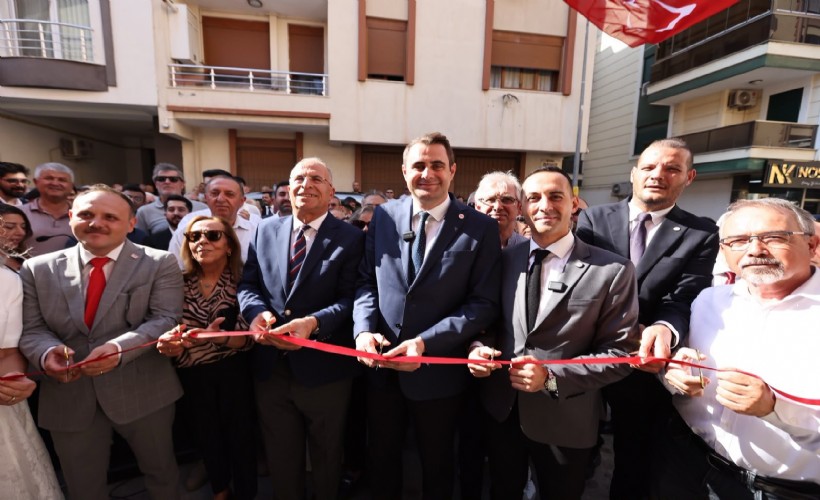 YENİ Parti İzmir’de ikinci ilçe binası Gaziemir'de açıldı: 'Bu dayanışmayı İzmir'in 30 ilçesinde büyüteceğiz'