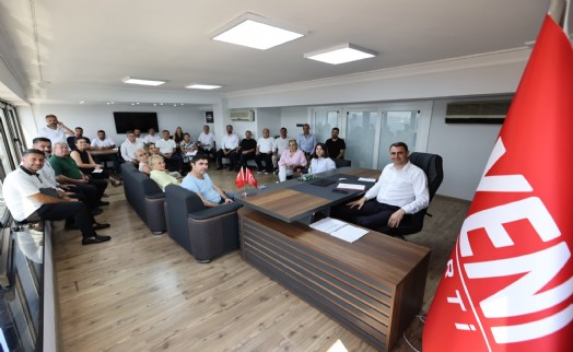YENİ Parti İzmir’de yönetim toplandı: Masada üç konu!