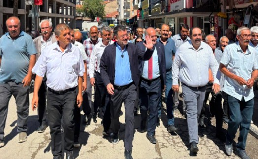 YENİ Parti Malatya'daki ilk ilçe binasını açtı: Veli Ağbaba’dan çağrı