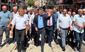 YENİ Parti Malatya'daki ilk ilçe binasını açtı: Veli Ağbaba’dan çağrı