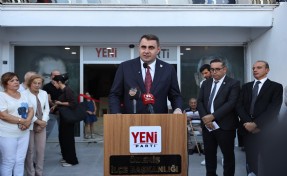 YENİ Parti Ödemiş'ten seslendi; 'AKP’yi ilk kez yenen kadrolarız'