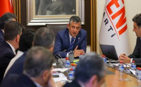 YENİ Parti lideri Özel'den MYK toplantısı: İlk açık grup toplantısını yapacak