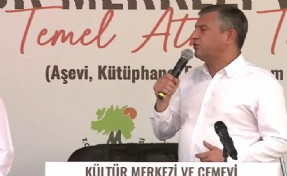 YENİ Parti lideri Özel, ilk temel atma törenini gerçekleştirdi: ‘Dönen dönsün ben dönmezem yolumdan’