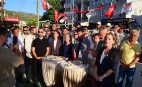 YENİ Parti Marmaris İlçe Başkanlığı törenle açıldı: 10 günde 22 bin üye