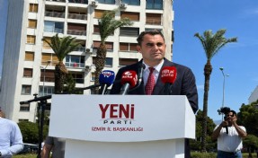 YENİ Partili Güç'ten alternatif törende CHP'ye sert çıkış: AK Parti'nin temsilciliğini yapan mutlak butlan yönetimi tarafından ele alındı!