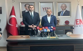 YENİ Partili Günaydın: 'İzmir sokaklarında AKP ve MHP milletvekili görmüyoruz'