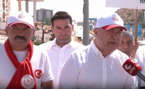 YENİ Partili Murat Bakan'dan TEMUD'un 'Kahramanlara Hak Yürüyüşü'ne destek