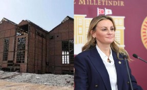 YENİ Partili Ösen’den Elektrik Fabrikası için çağrı: 'Kamusal yaşam alanına dönüşebilir'