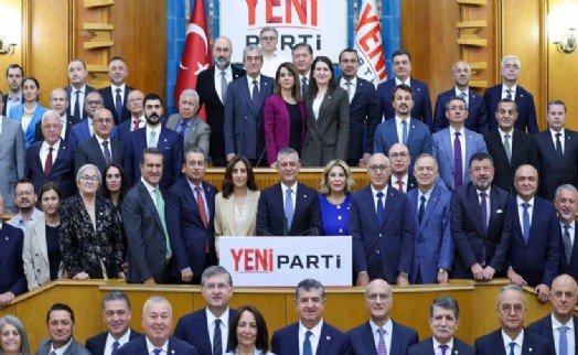YENİ Partili milletvekillerinden ortak açıklama: Özgür Özel liderliğinde birlik içindeyiz