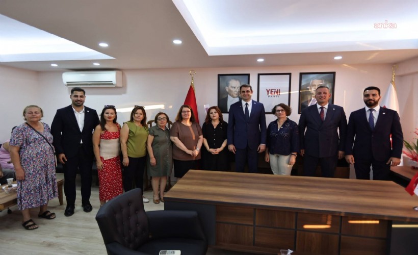 YENİ Parti’nin İzmir’deki ilk ilçe başkanlığı açılışı Aliağa’da yapıldı