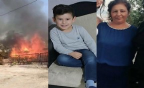 Yangında torunu ile ölmüştü... Kahreden ayrıntı ortaya çıktı: Yiğit için geri dönmüş...
