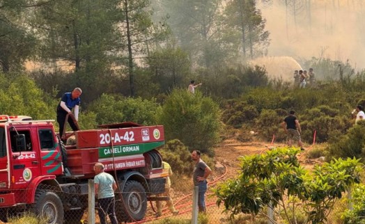 Yangınlarla ilgili tepki çeken olay! Müdahale araçlarından tünel ücreti istendi