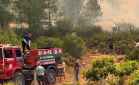 Yangınlarla ilgili tepki çeken olay! Müdahale araçlarından tünel ücreti istendi