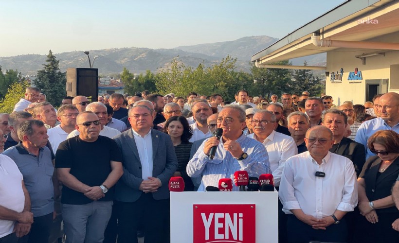 Yeni Parti Aydın İl Başkanlığı açıldı... Bülent Tezcan: İlk seçimde iktidar olacağız