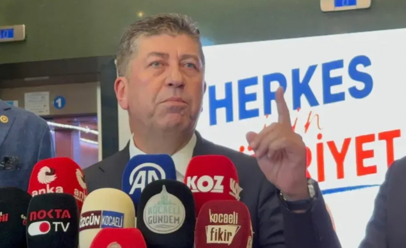 Yeni Partili Yaşar Tüzün’den Menderes operasyonuna tepki: 'Millet iradesini savunmaya devam edeceğiz'