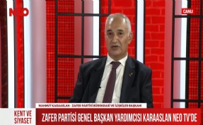 Zafer Partili Karaaslan’dan ‘çerçeve yasa’ ve yeni anayasa çıkışı: ‘Türk milleti bu süreci sandıkta sonlandıracak’